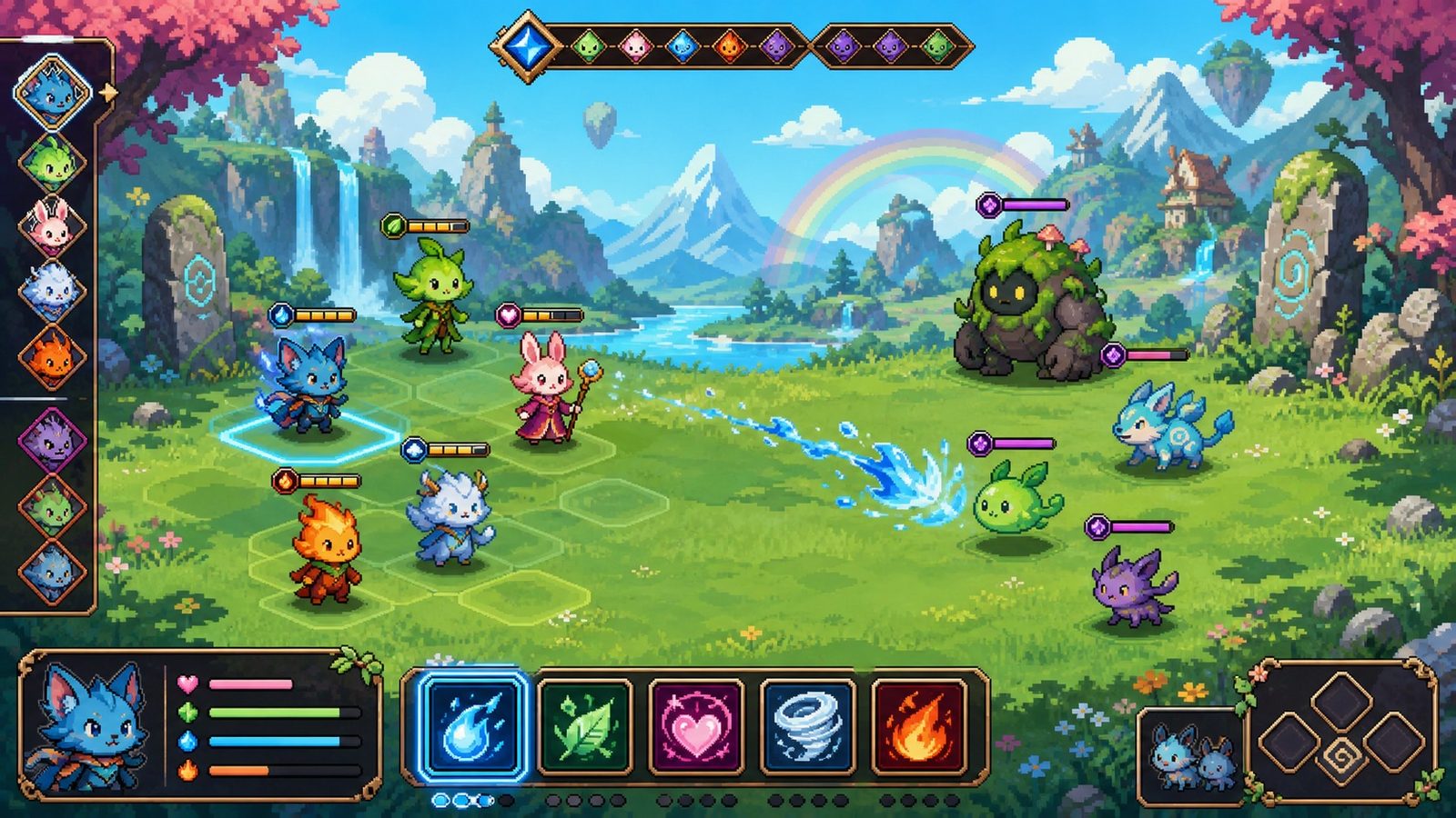 精灵谷物语SpiritValley版 剧情互动 预览图 2